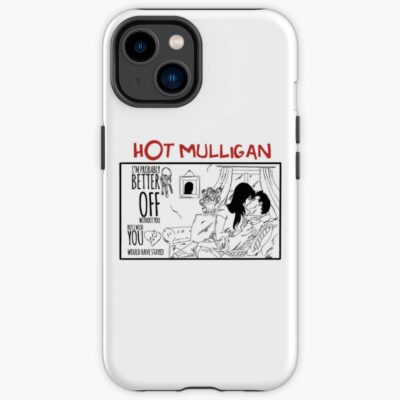 Hot Mulligan Iphone Case Official Hot Mulligan Merch